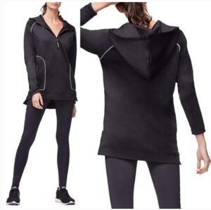 Good American Performance Tunic Hoodie Size Small